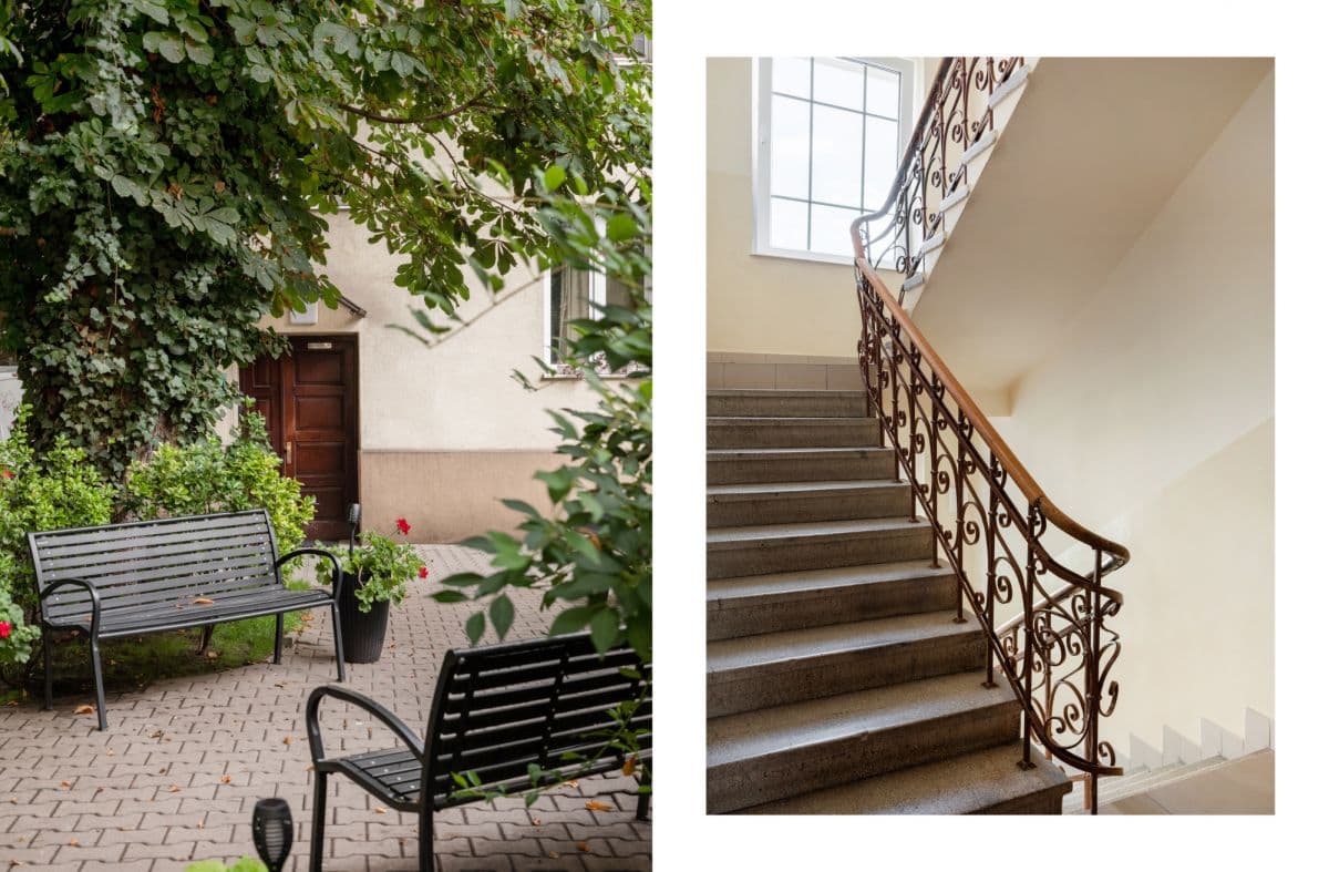 Spacious 3-room apartment in historic building – 17