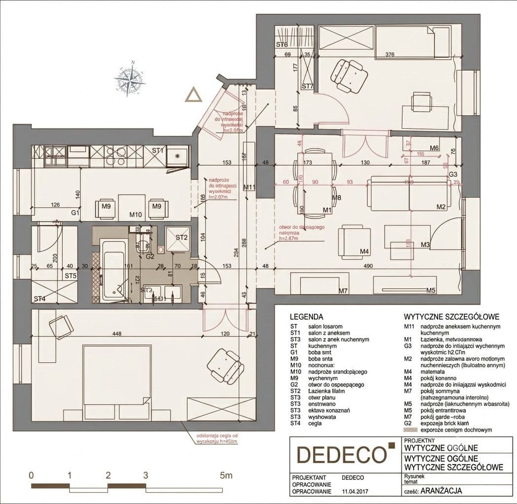 Spacious 3-room apartment in historic building – 19