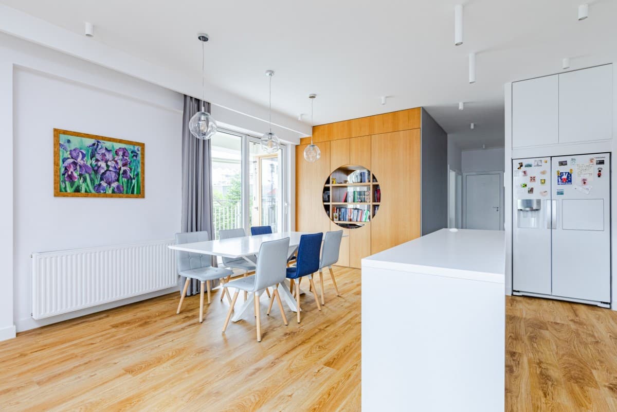 Spacious apartment with 80+ m² terrace near park – 3
