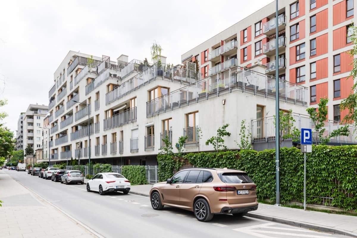 Spacious apartment with 80+ m² terrace near park – 14