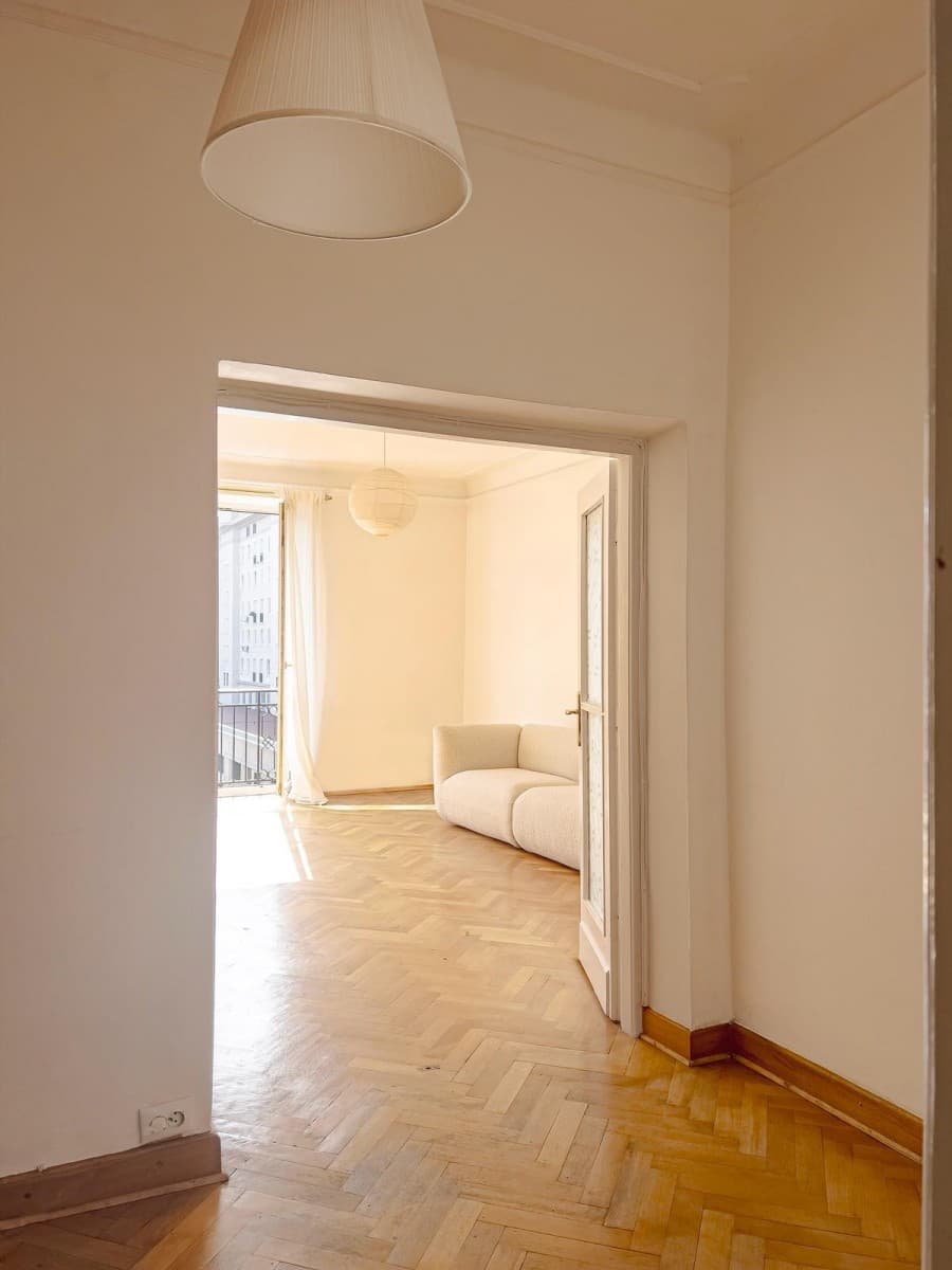 Spacious 69m² flat in Warsaw's city center – 3