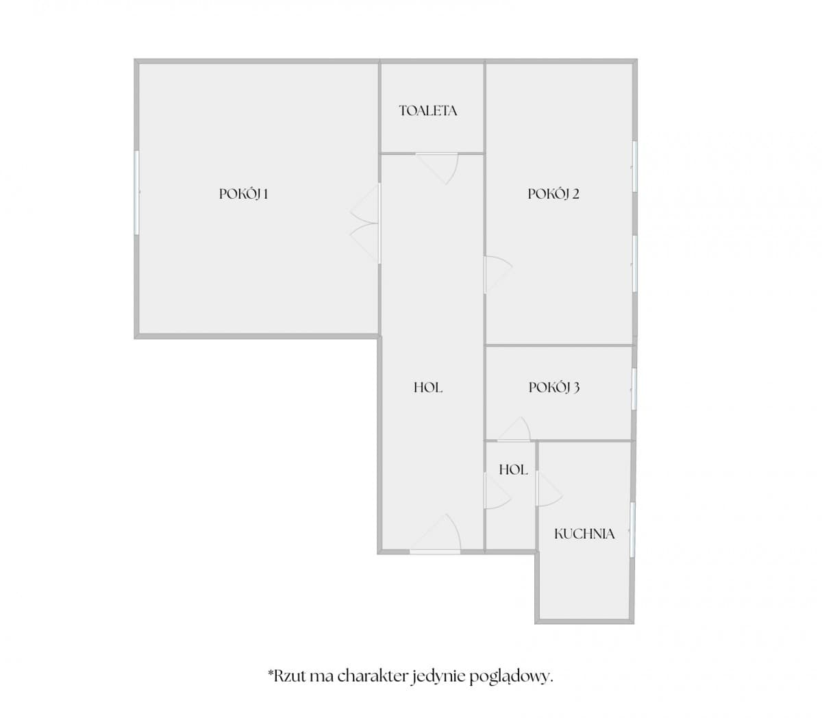 Spacious 69m² flat in Warsaw's city center – 10