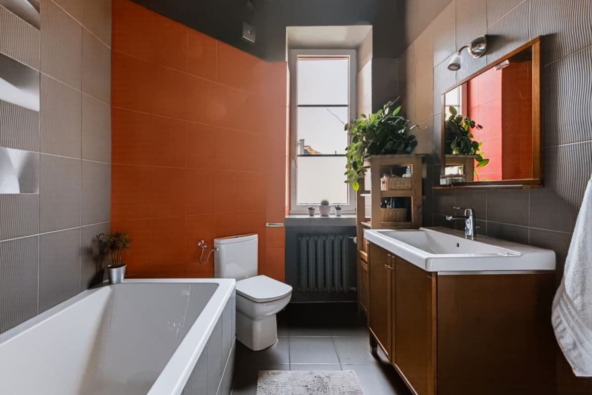 Spacious 103 m² flat in historic building – 7