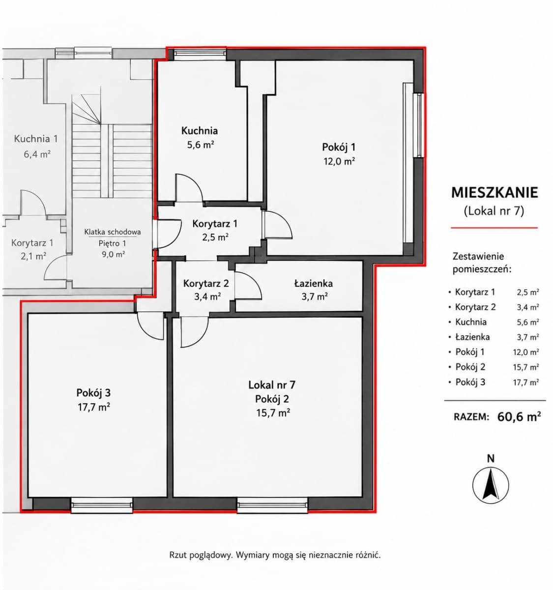 Unique apartment in historic Żoliborz villa – 14