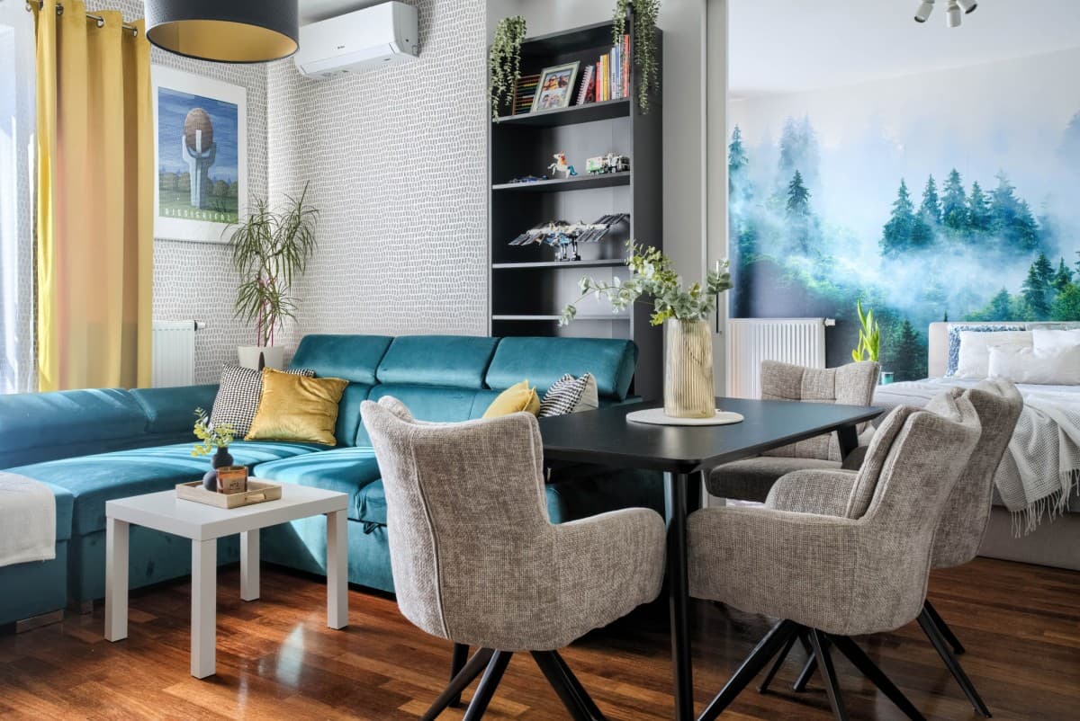 Sunny 3-room apartment with garage in Włochy – 2