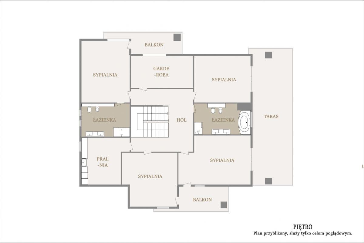 Luxury standalone house with spacious garden in Wilanów – 8