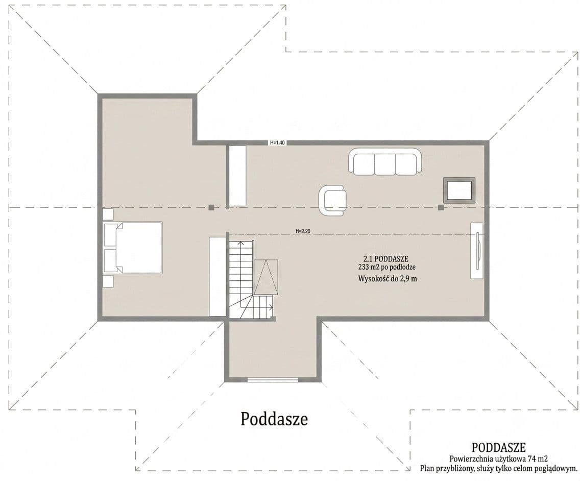 Luxury standalone house with spacious garden in Wilanów – 9