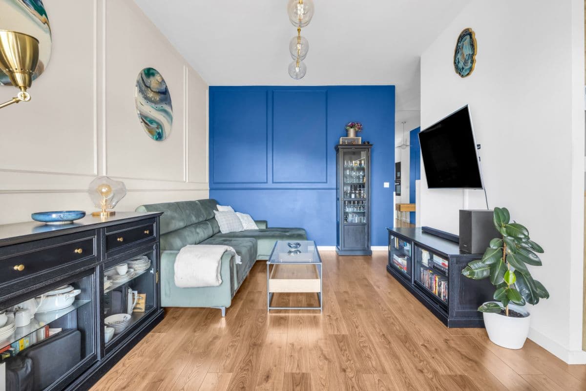 Spacious apartment in Służew with green views – 3