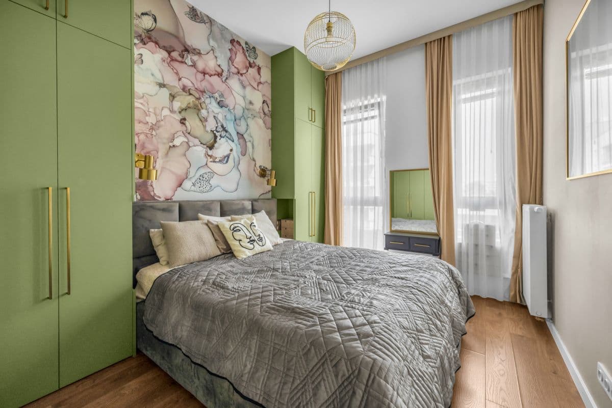 Spacious apartment in Służew with green views – 11