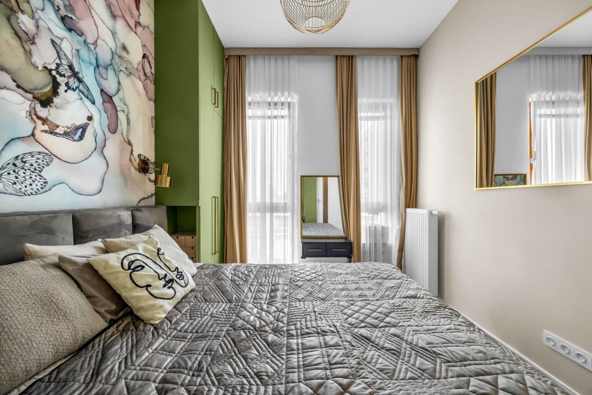Spacious apartment in Służew with green views – 12