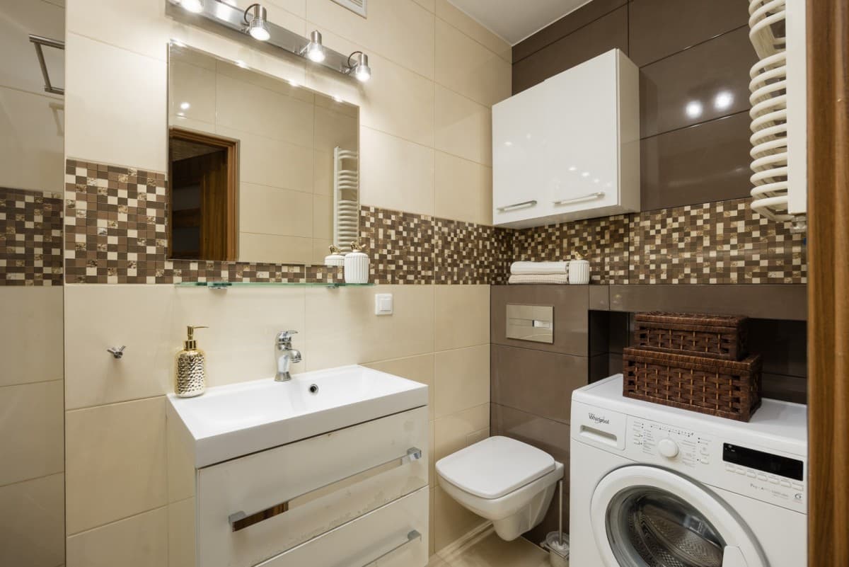 Two-bedroom apartment with balcony in green area – 4