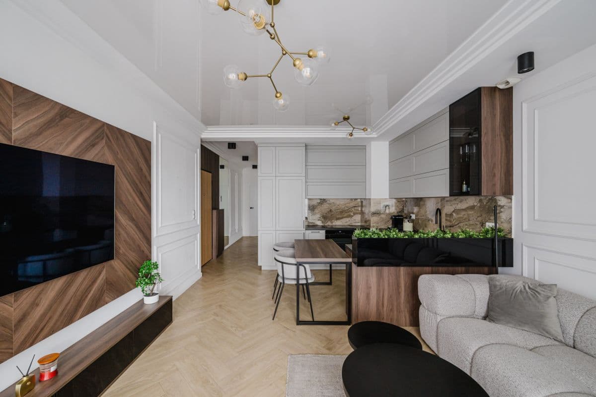 Stylish 3-room apartment with garage in Żoliborz – 3