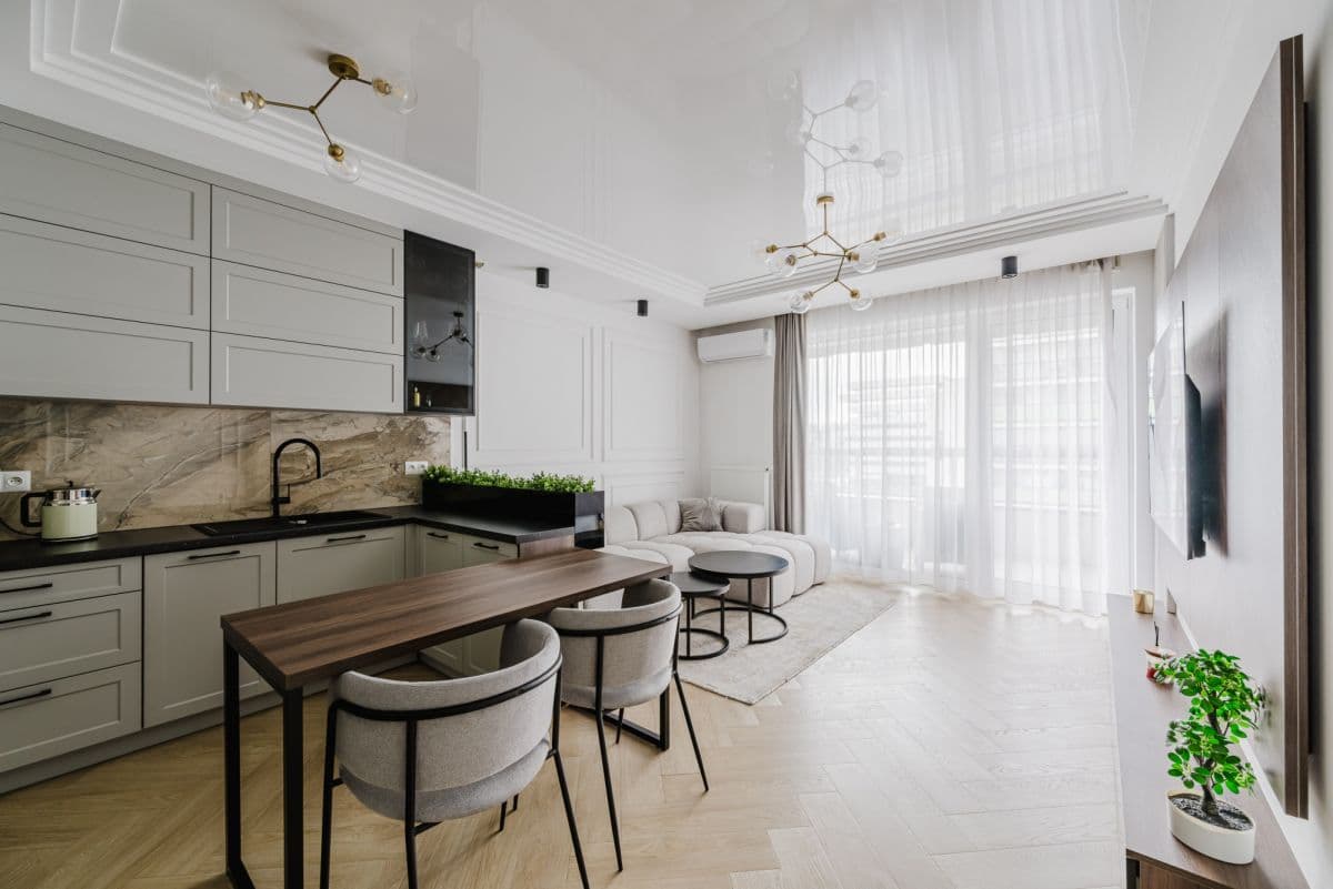 Stylish 3-room apartment with garage in Żoliborz – 4