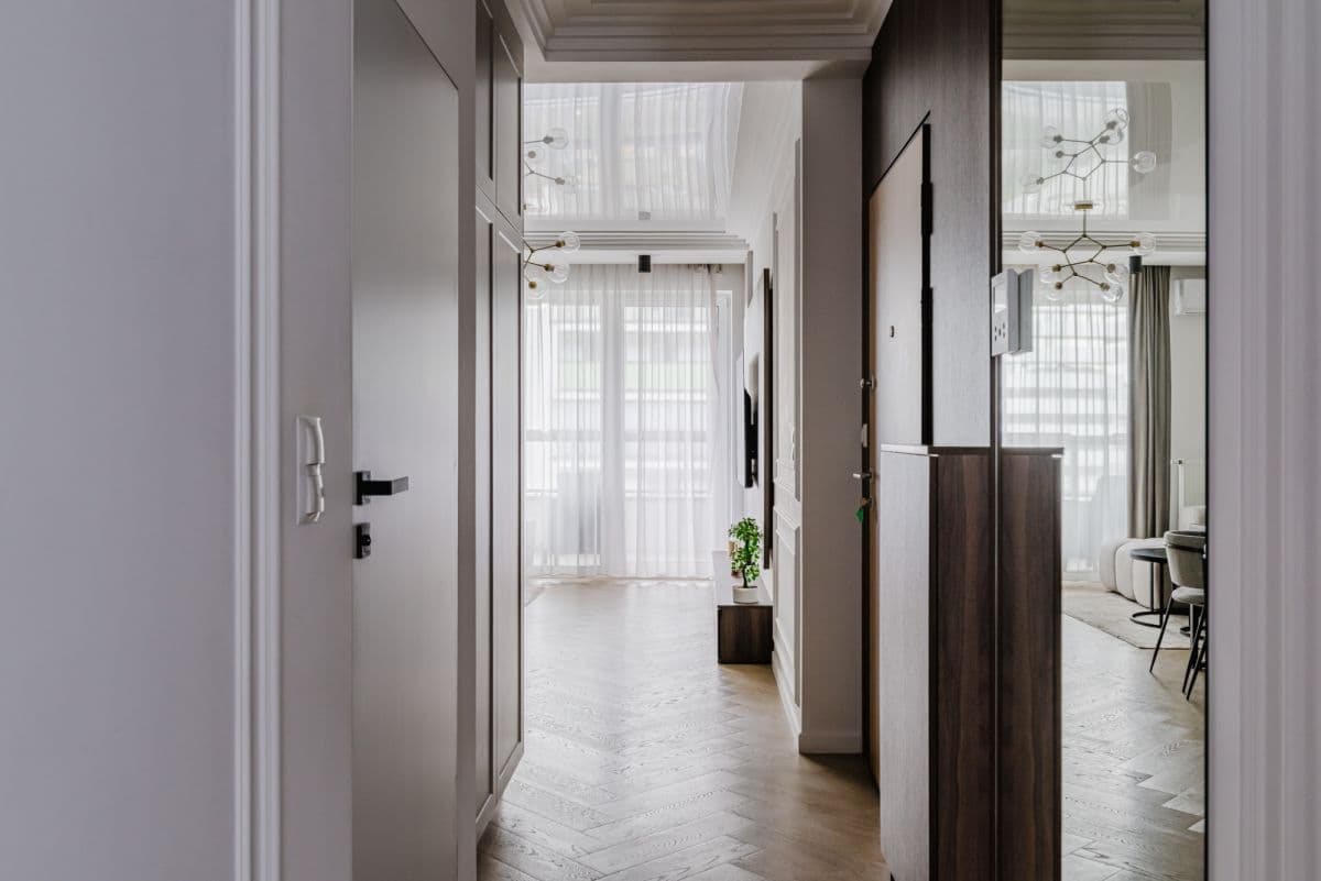 Stylish 3-room apartment with garage in Żoliborz – 12