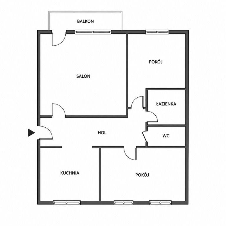 Spacious 3-bedroom apartment with balcony in Konstancin – 15