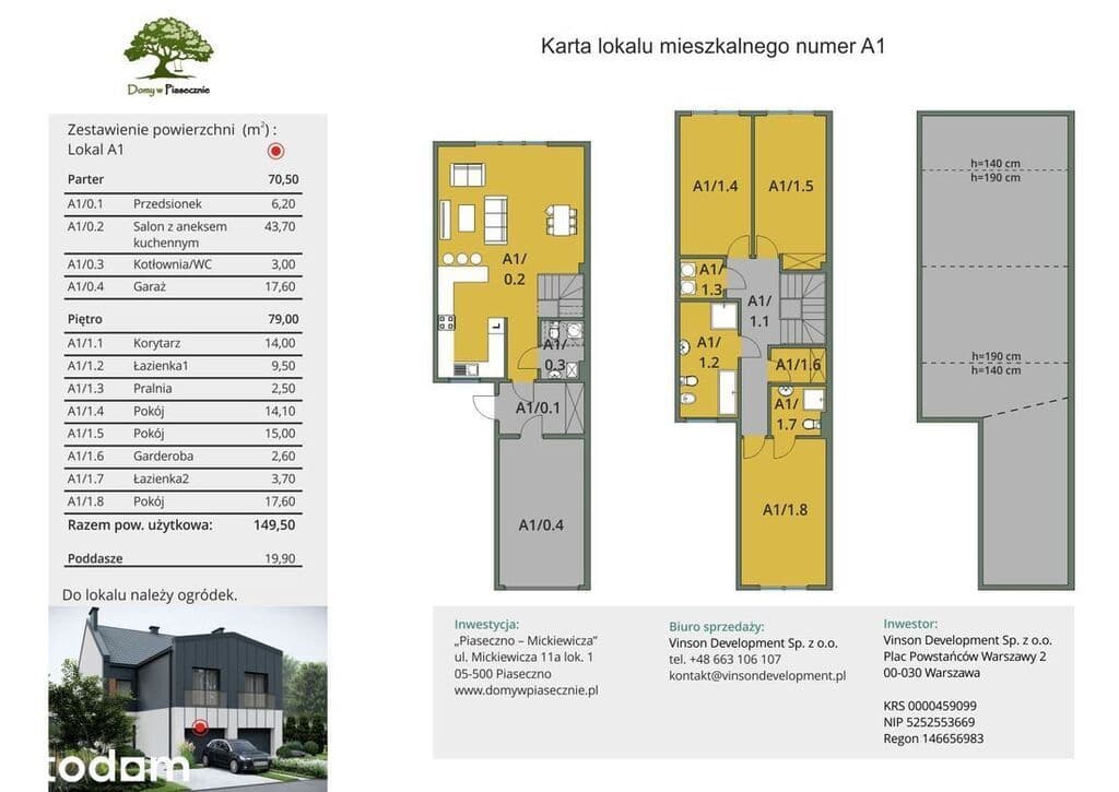 Premium modern home in Piaseczno city center – 9