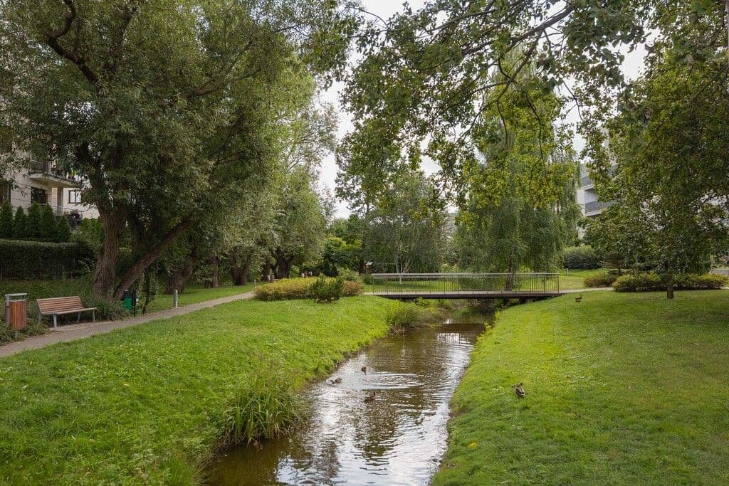 Spacious 3-room apartment with balcony in Wilanów – 20