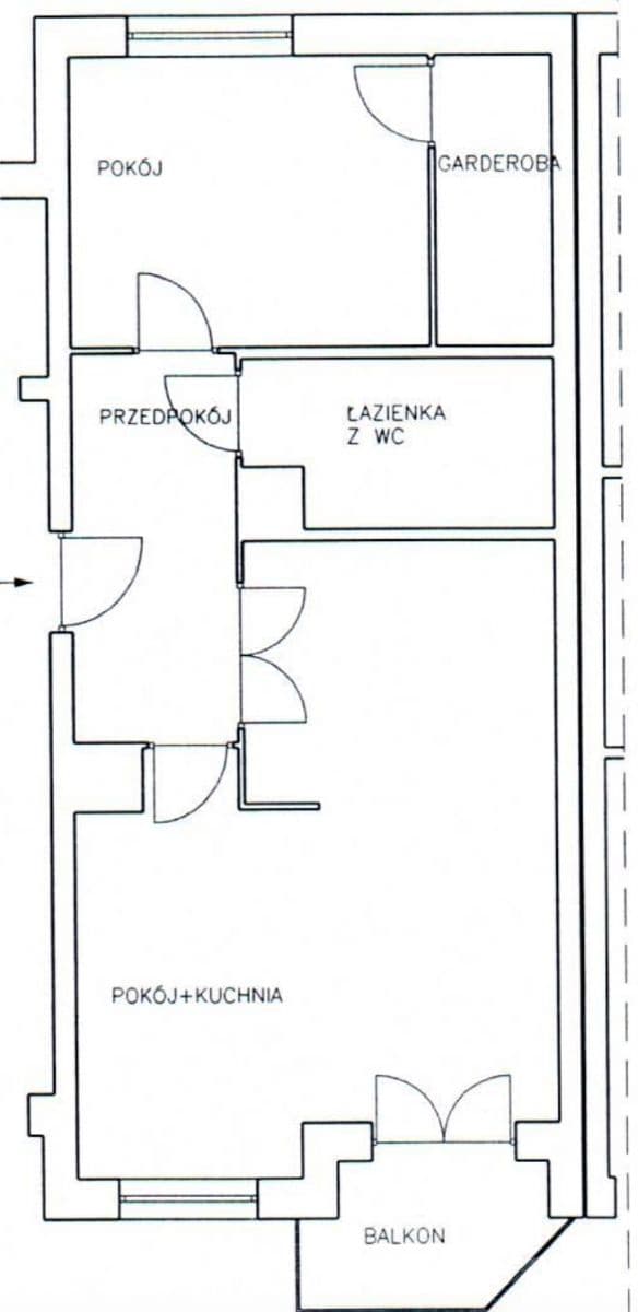 Functional 2-room apartment in quiet Bielany location – 12