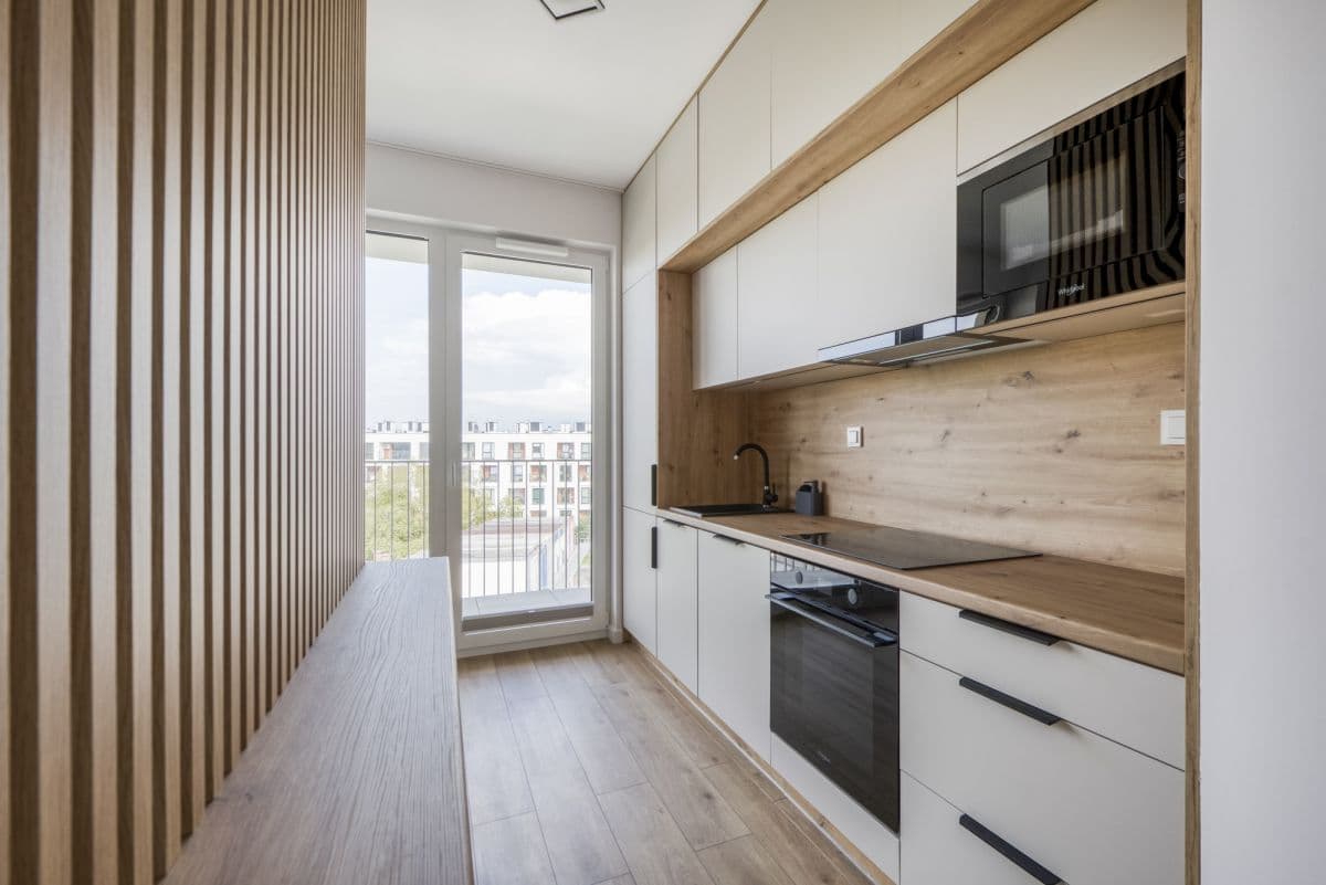 New 3-room apartment with garage in Praga – 2