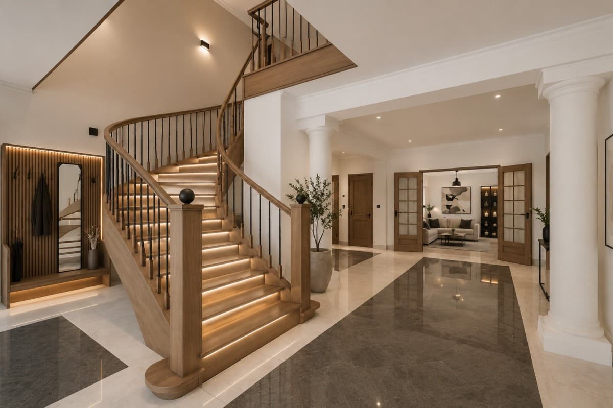 Spacious residence on 4,262 m² with park-like garden – 3