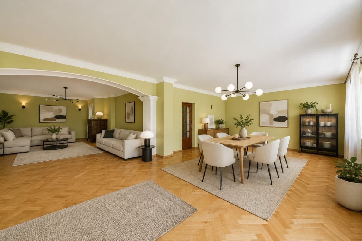 Spacious residence on 4,262 m² with park-like garden – 4