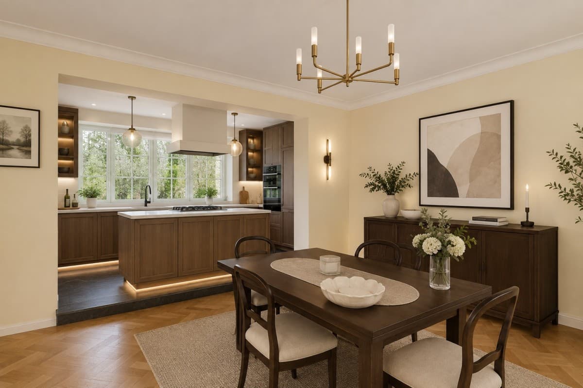 Spacious residence on 4,262 m² with park-like garden – 5