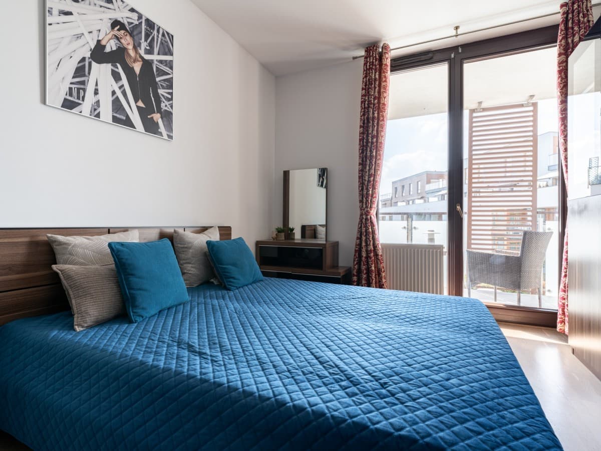 Comfortable 2-room apartment with large balcony – 6