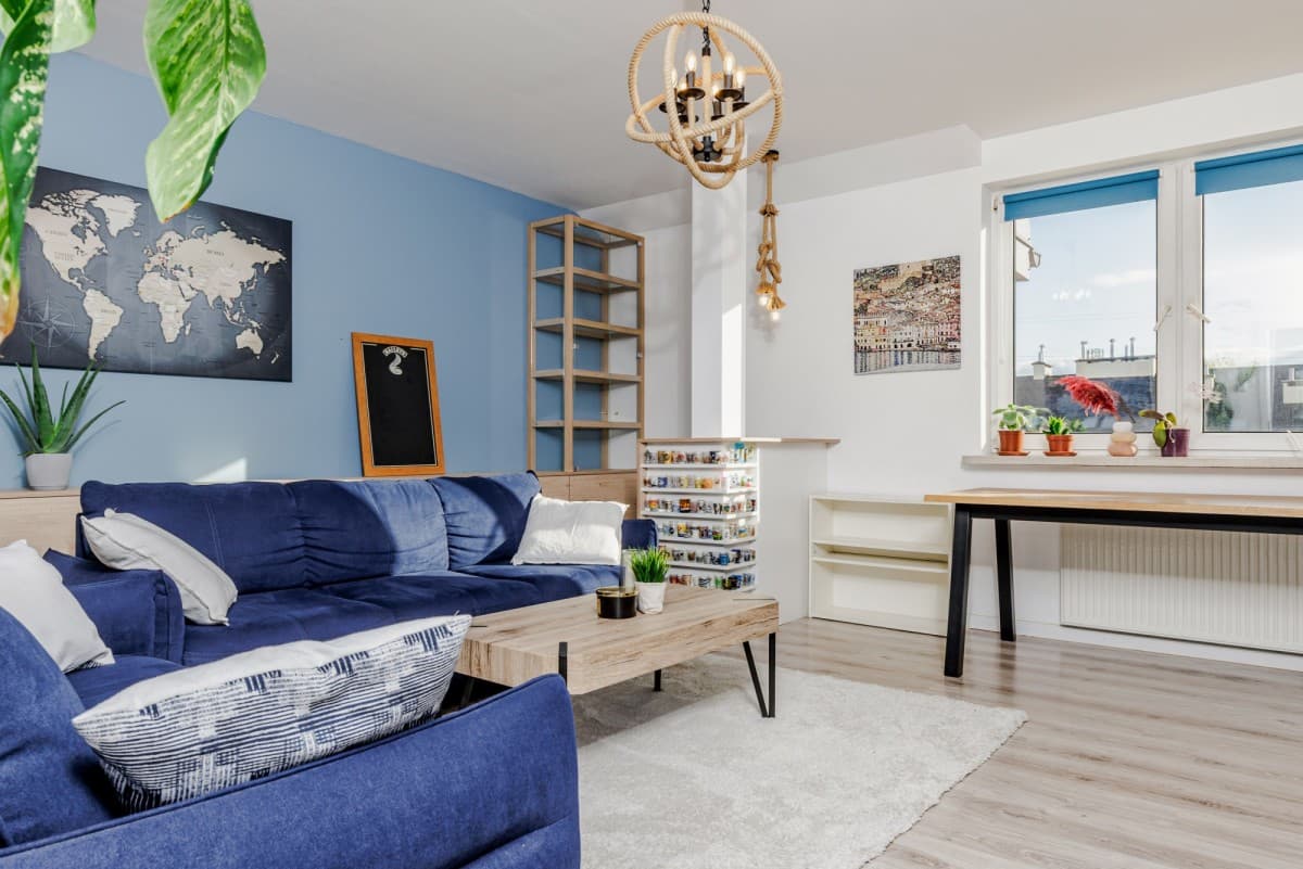 Charming two-room apartment near Kabaty Metro – 1