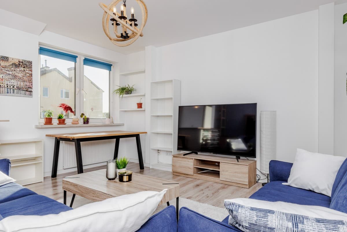Charming two-room apartment near Kabaty Metro – 2