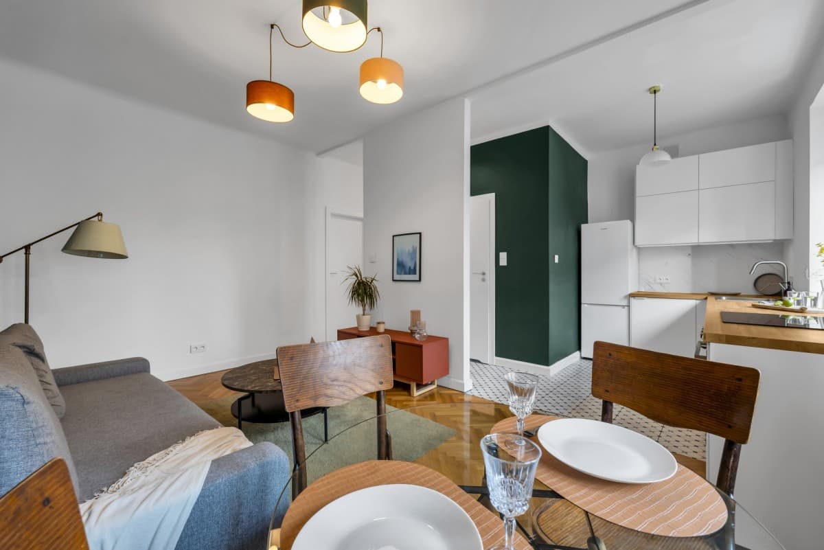 Renovated 45 m² apartment near metro – 7