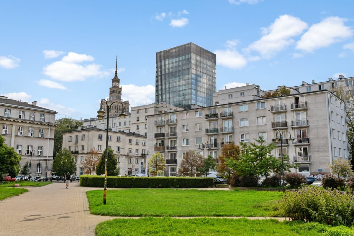 Renovation-ready apartment in Warsaw's city center – 2