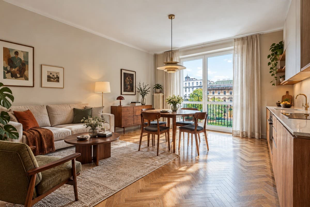 Renovation-ready apartment in Warsaw's city center – 7