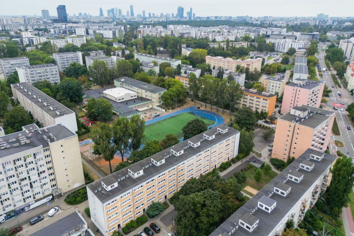 Sunny 47 m² apartment in green Żoliborz – 14