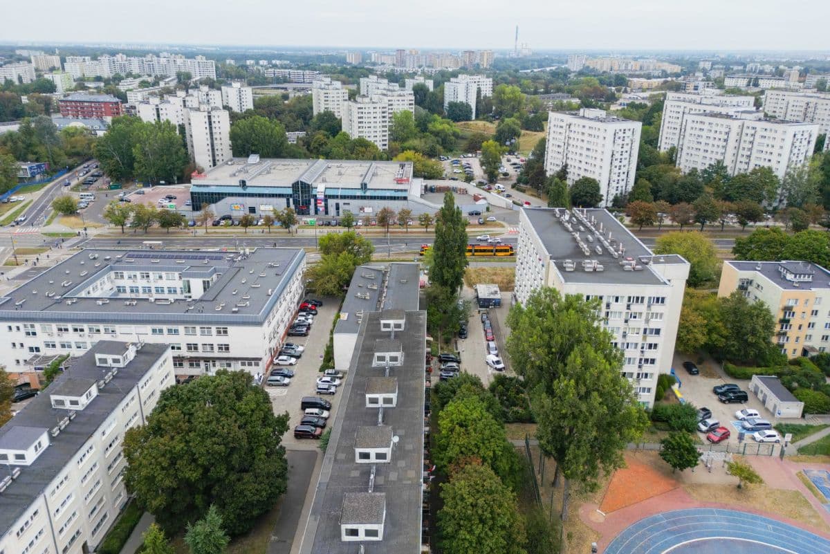 Sunny 47 m² apartment in green Żoliborz – 16