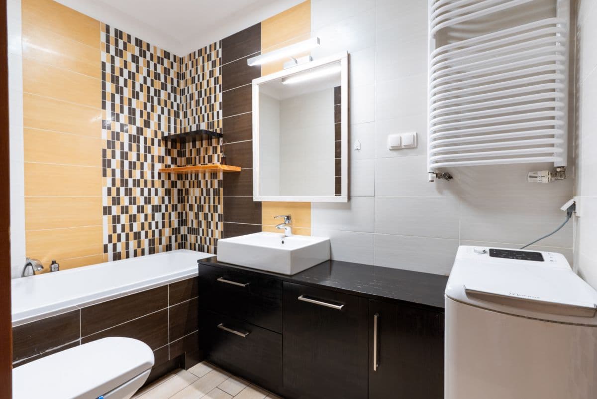 Spacious 3-room apartment in green Bemowo – 8