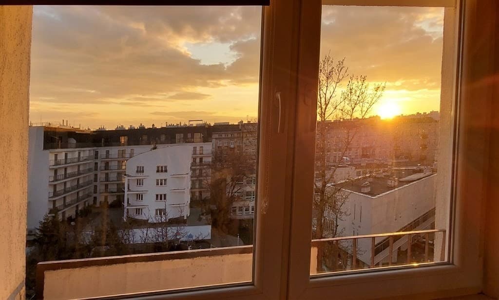 Sunny 2 rooms with balcony and Praga view – 2