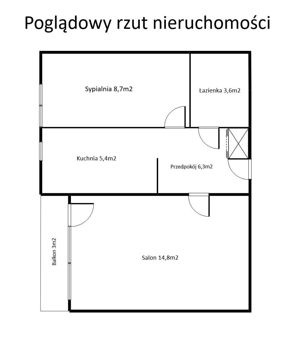Sunny 2 rooms with balcony and Praga view – 3