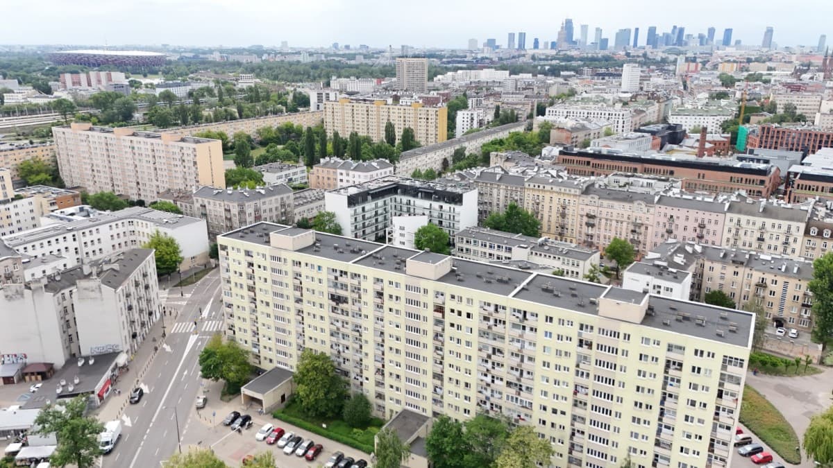 Sunny 2 rooms with balcony and Praga view – 7