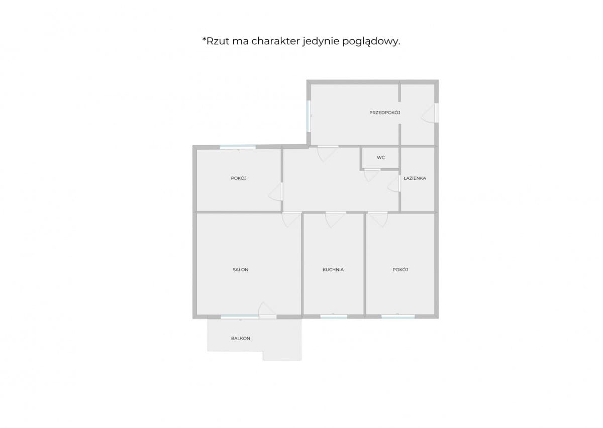 Spacious family apartment in green Bielany district – 13