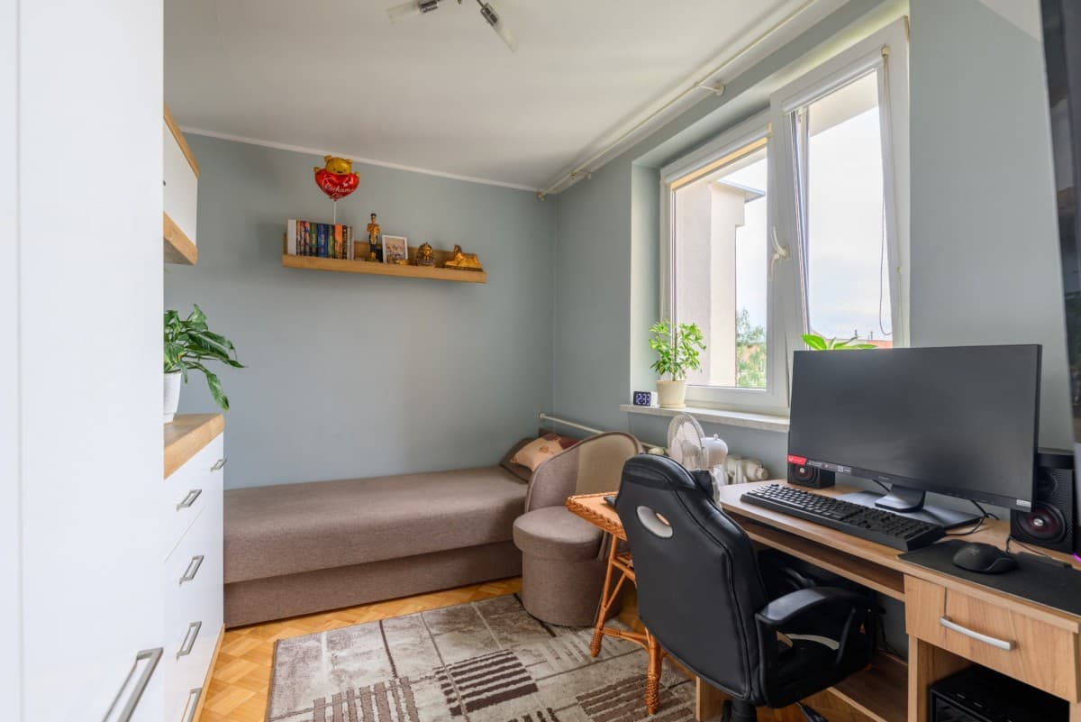 Spacious family apartment in green Bielany district – 6