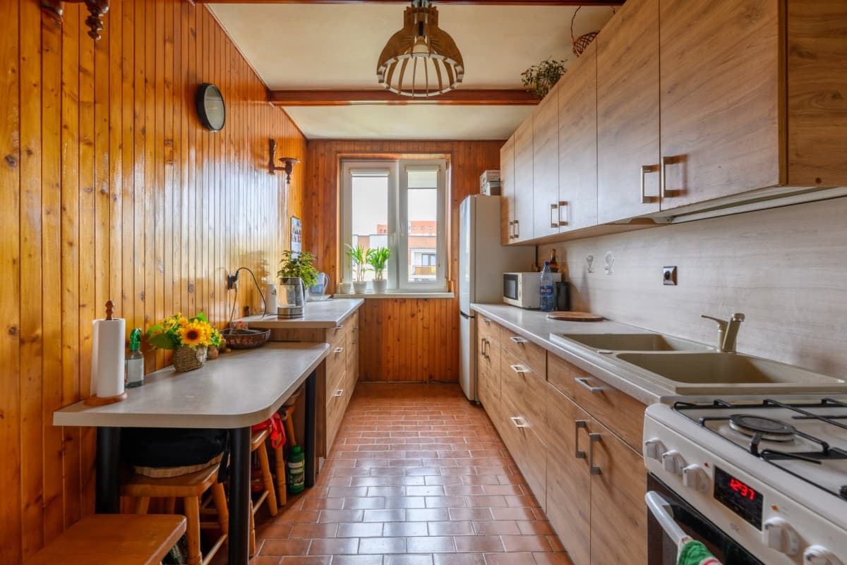 Spacious family apartment in green Bielany district – 4