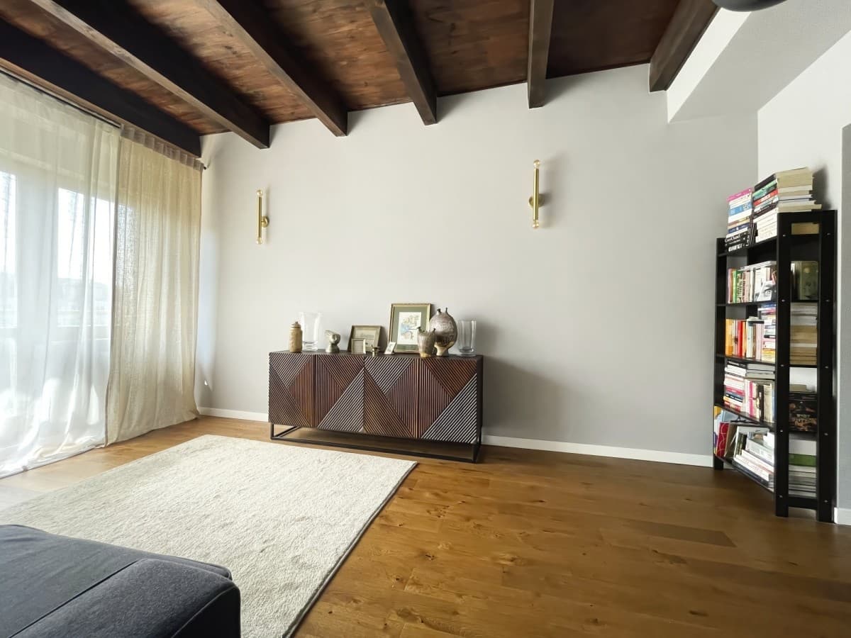 Spacious 3-room apartment with pool access in Konstancin – 2