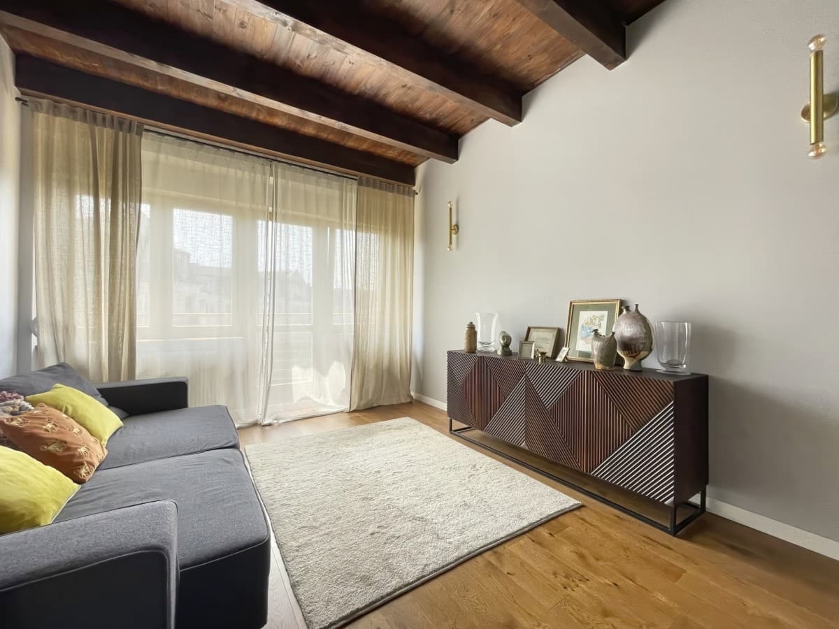 Spacious 3-room apartment with pool access in Konstancin – 1