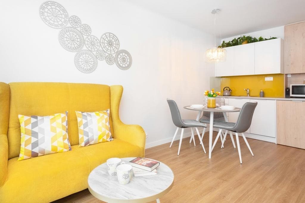 Furnished studio in central Warsaw with parking – 3