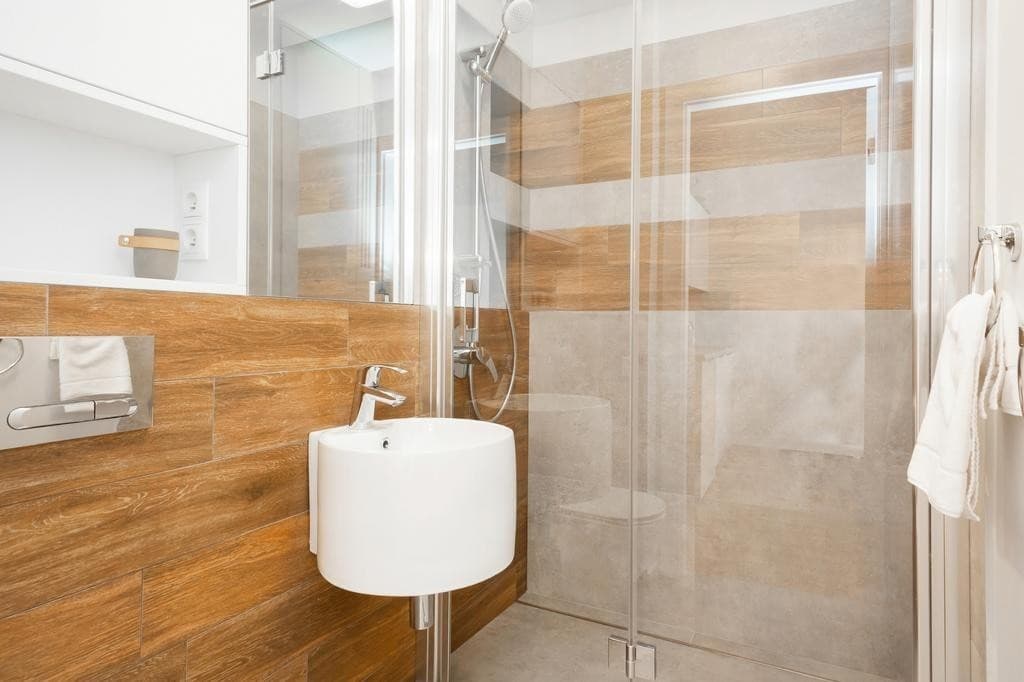 Furnished studio in central Warsaw with parking – 10