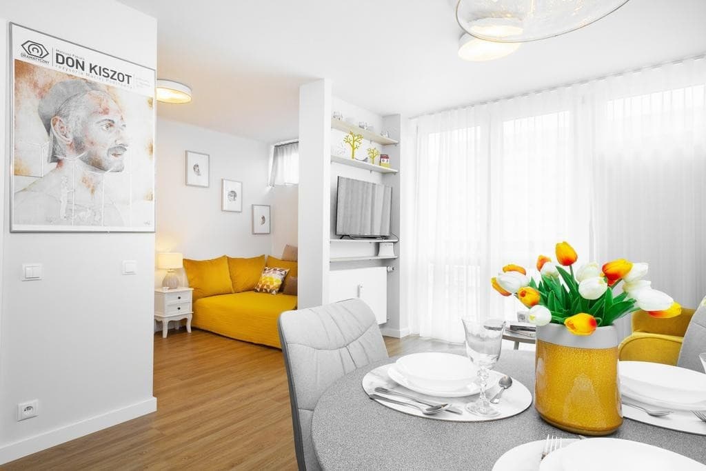 Furnished studio in central Warsaw with parking – 11