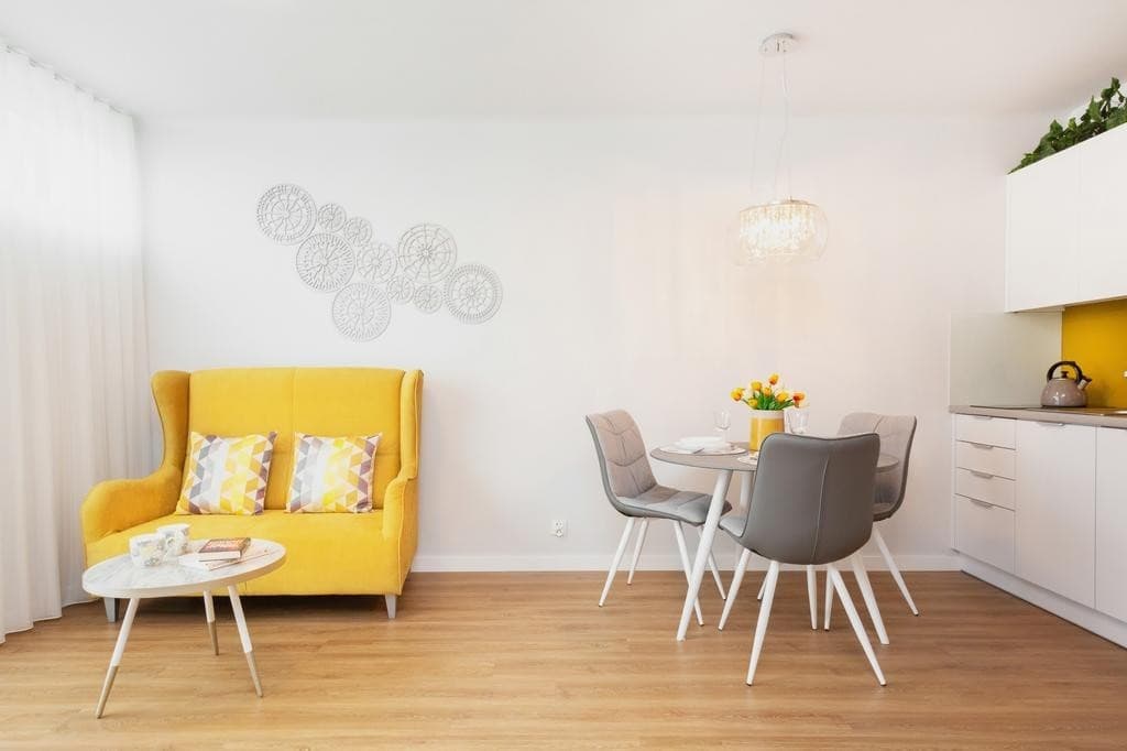 Furnished studio in central Warsaw with parking – 12