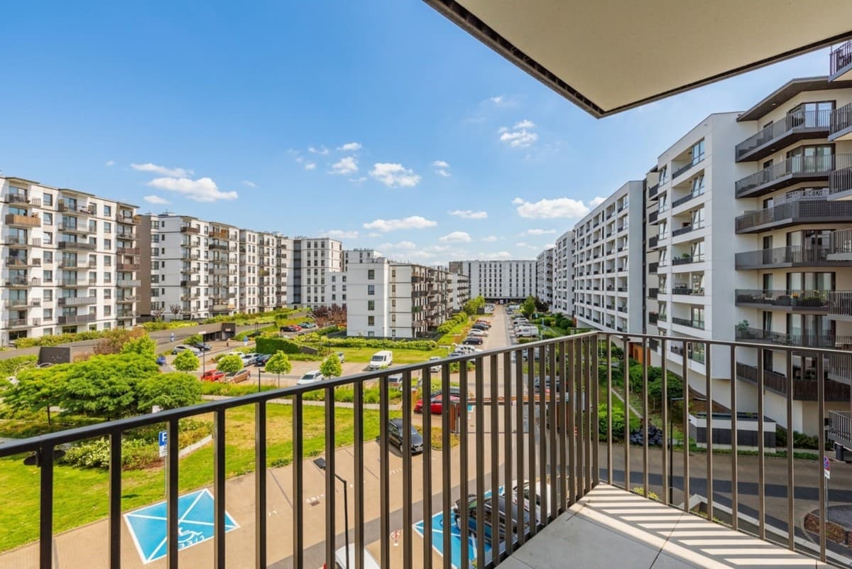 Modern 2-room apartment in Warsaw Ursus with balcony – 11