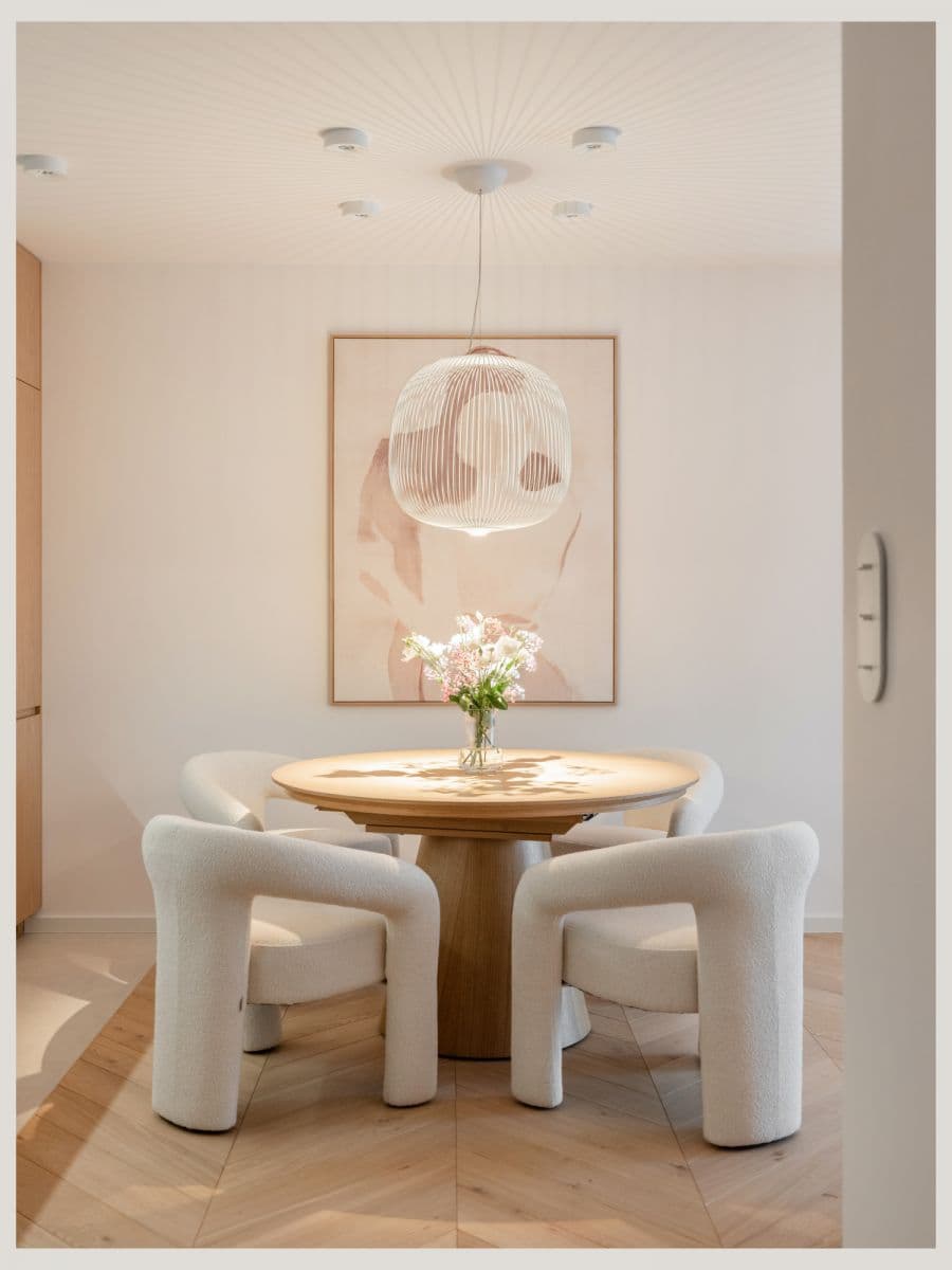 Stylish 3-room apartment with park view balcony – 4