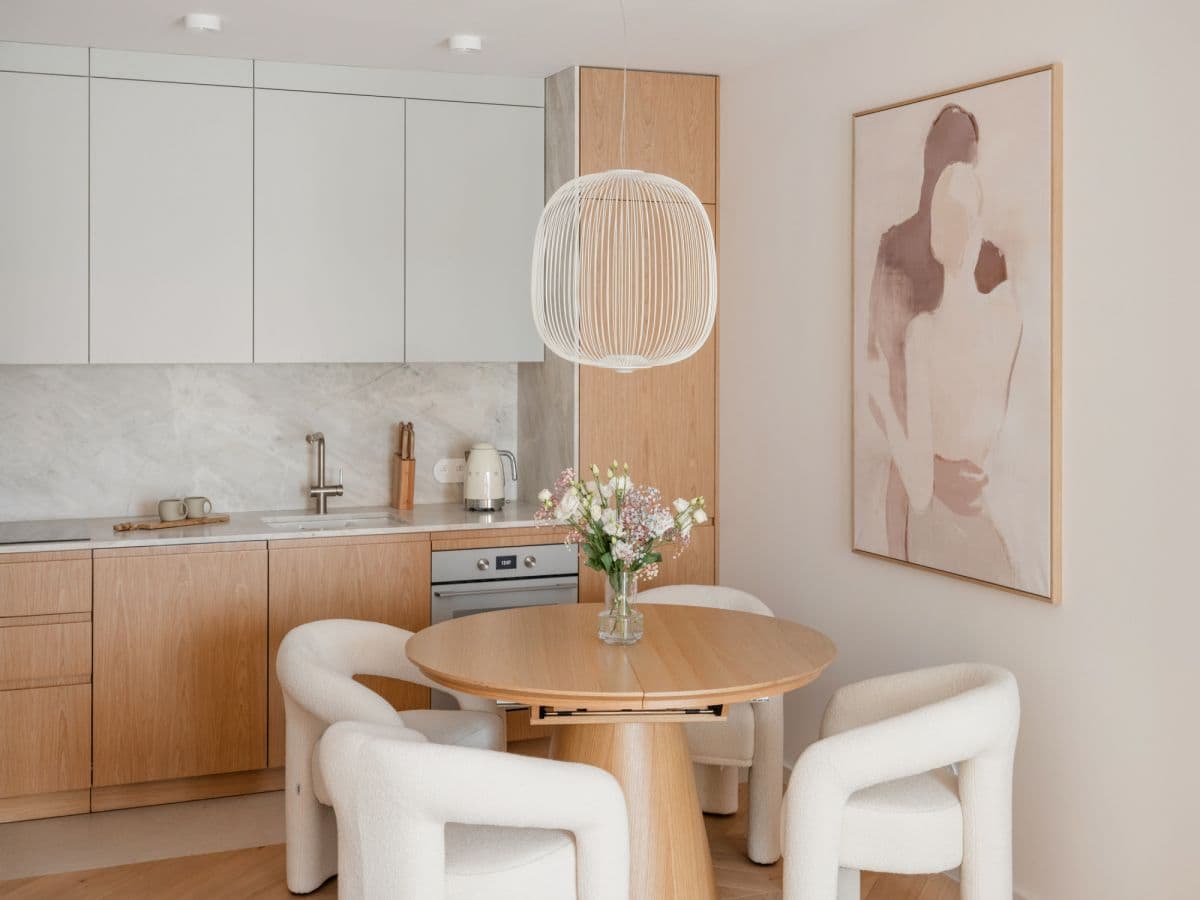 Stylish 3-room apartment with park view balcony – 5